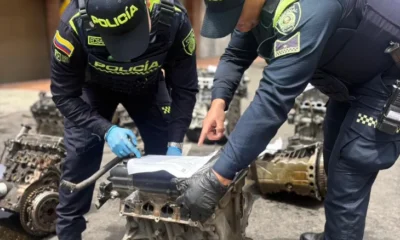 desguazadero Barrios Unidos — Incendio revela desguazadero en Barrios Unidos: dos capturados en Bogotá