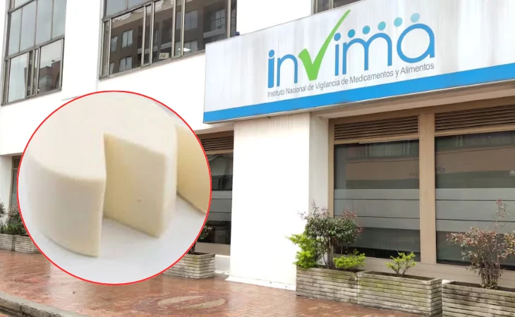 quesos frescos vencidos — Invima alerta por quesos frescos vencidos en el mercado colombiano