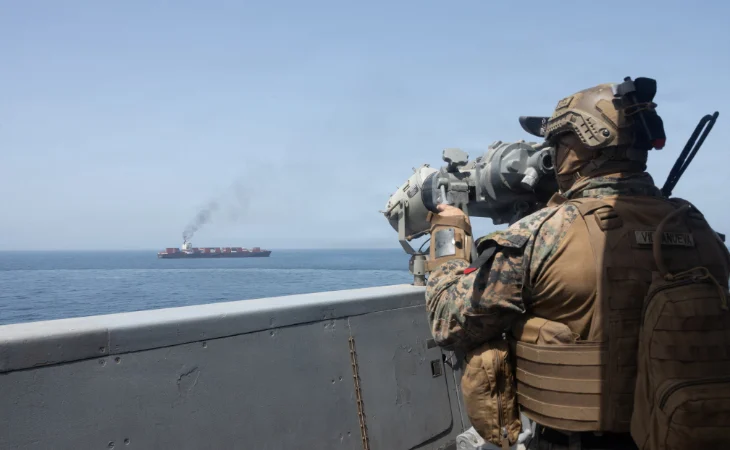 bloqueo estrecho Ormuz — Bloqueo estrecho Ormuz: Irán descarta reapertura tras incautación de buques