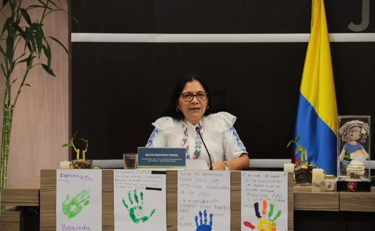 JEP imputa FARC menores — JEP imputa a 20 excomandantes de FARC por reclutamiento de menores