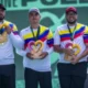 Jagdeep Singh oro — Jagdeep Singh oro: Colombia celebra medalla en Copa Mundo de Tiro con Arco