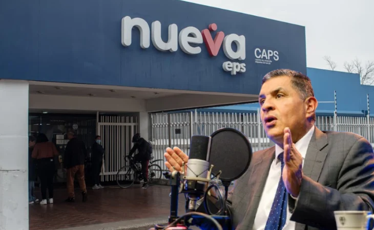 Intervención Nueva EPS — Intervención Nueva EPS: Ospina descarta liquidación y presenta plan estratégico