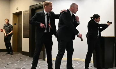 Procesamiento de Cole Allen — Juez Federal Inicia Procesamiento de Cole Allen por Ataque en Gala de Trump