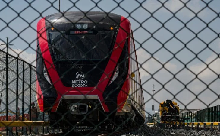 Metro de Bogotá Línea 1 — Metro de Bogotá Línea 1 avanza al 75,50%: así está la construcción