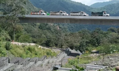 Avance Viaducto Los Chorros — Avance Viaducto Los Chorros Alcanza el 98% de Ejecución en Cundinamarca