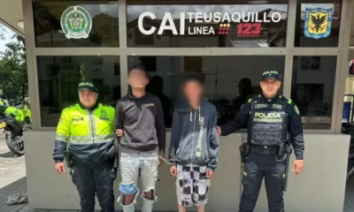 captura ladrón buscado — Captura ladrón buscado en TransMilenio revela nexo con Putumayo