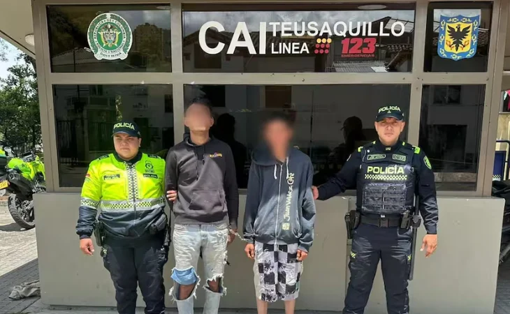 captura ladrón buscado — Captura ladrón buscado en TransMilenio revela nexo con Putumayo