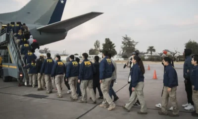 vuelo deportación Chile — Vuelo Deportación Chile: Primer operativo masivo del gobierno Kast expulsa 19 co