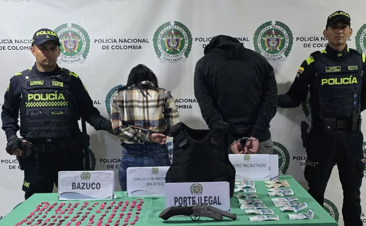 Captura en Kennedy — Captura en Kennedy: Detienen a Hombre con Escopeta y Brazalete del INPEC