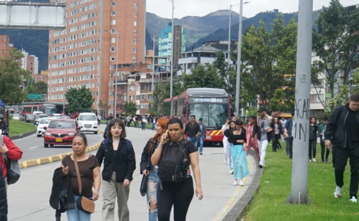 Manifestaciones Bogotá movilidad — Impacto de las Manifestaciones Bogotá Movilidad en TransMilenio y Vías Clave