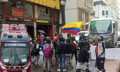 afectación movilidad Bogotá — Manifestaciones Generan Afectación Movilidad Bogotá este Miércoles 29 de Abril
