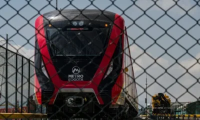 avance Metro Bogotá — Avance Metro Bogotá: 13 km de Viaducto Completados