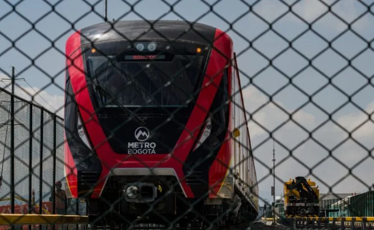 avance Metro Bogotá — Avance Metro Bogotá: 13 km de Viaducto Completados