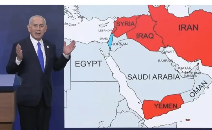 programas nuclear Irán — Netanyahu: Israel desmanteló programas nuclear Irán
