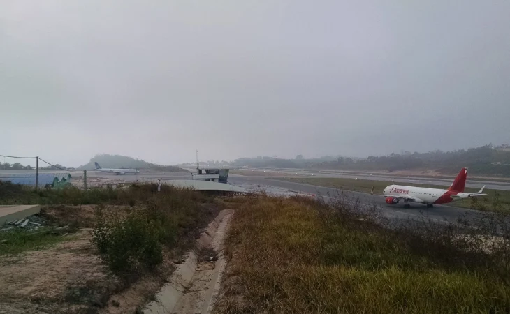 normalización Palonegro operaciones — Normalización Palonegro operaciones: Aeropuerto de Bucaramanga retoma servicios