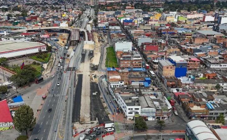 Obras Avenida 68 Bogotá — Avance clave en Obras Avenida 68 Bogotá: Habilitación de carriles en julio