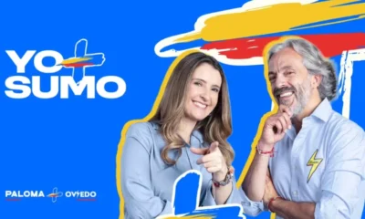 Plan Colombia Más Grande — Paloma Valencia y Juan Daniel Oviedo Presentan Plan Colombia Más Grande
