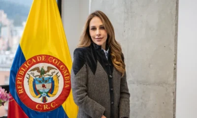 Nombramiento Comisionada CRC — Paola Vélez Marroquín: Nuevo Nombramiento Comisionada CRC en Colombia