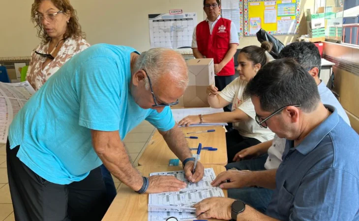 Votación Perú reanudada — Votación Perú reanudada tras fallas en jornada electoral