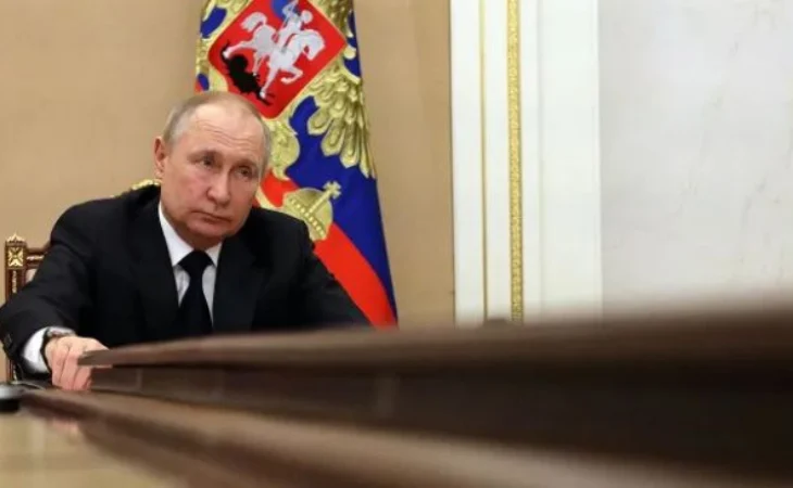 tregua en Ucrania — Putin Propone Tregua en Ucrania para el 9 de Mayo