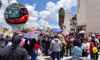 bloqueos vendedores Bogotá — Bloqueos Vendedores Bogotá: Movilidad Afectada en el Centro de la Capital