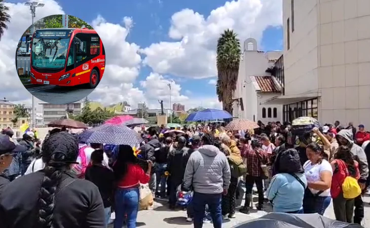 bloqueos vendedores Bogotá — Bloqueos Vendedores Bogotá: Movilidad Afectada en el Centro de la Capital