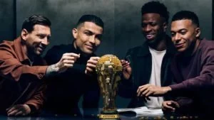 colección Lego del Mundial 2026 — Lego lanza colección del Mundial 2026 con figuras de Messi, Cristiano y Mbappé