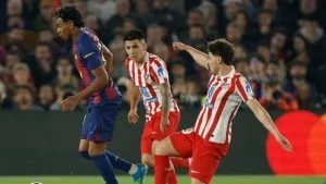 Atlético semifinales Champions — Atlético de Madrid Avanza a Semifinales de Champions Pese a Derrota con Barcelon
