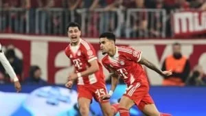 Luis Díaz semifinales — Luis Díaz impulsa al Bayern Múnich a las Semifinales de Champions League