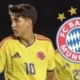 Samuel Martínez Bayern Múnich — Samuel Martínez: Bayern Múnich entra en disputa por joven promesa colombiana