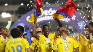 Selección Colombia Sub-17 — Selección Colombia Sub-17 se corona campeona en Sudamericano de Paraguay