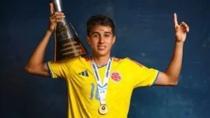 Samuel Martínez promesa — Samuel Martínez, la promesa colombiana que atrae miradas europeas