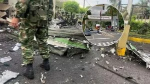 Ataque Cantón Pichincha — Ataque con explosivos contra Cantón Militar Pichincha en Cali