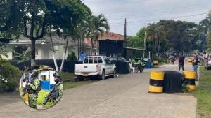 Ataque Policía Jamundí — Ataque Policía Jamundí: Hostigamiento a Subestación en Potrerito