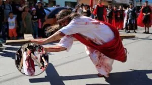 iglesia católica de Honduras — Iglesia católica de Honduras convoca a "paz desarmada" en Viacrucis de Tegucigal