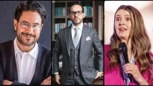 intención voto presidencial — Intención Voto Presidencial: Cepeda Lidera, De la Espriella y Valencia Cercanos