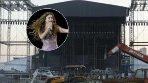 accidente montaje Shakira — Tragedia en Copacabana: Trabajador Muere en Montaje de Escenario para Concierto