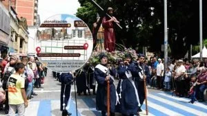 peatonalización del centro — Peatonalización del centro de Pereira en Semana Santa 2026: horarios y zonas