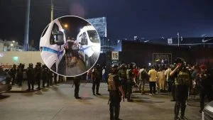 tragedia en estadio Alejandro Villanueva — Tragedia en estadio Alejandro Villanueva: cómo falló la seguridad en banderazo d