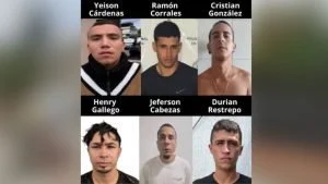 fuga de prisioneros — Fuga de prisioneros en Dosquebradas: cómo escaparon 9 detenidos de estación de P
