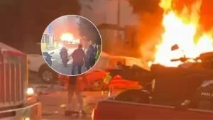 accidente en vía Zipaquirá-Ubaté — Explosión en vía Zipaquirá-Ubaté: qué se sabe del accidente con víctimas fatales