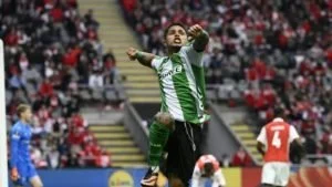 Cucho Hernández Betis — Cucho Hernández Betis: Gol crucial asegura empate en Europa League