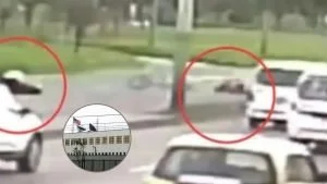 siniestro vial Bogotá — Siniestro Vial Bogotá: Dos Personas Fallecidas Frente a Embajada de EE. UU.