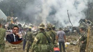 seguro flota aérea — Seguro flota aérea: MinDefensa cuestiona cobertura tras accidente de Hércules