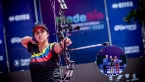 Colombia Tiro con Arco — Colombia destaca en Copa Mundo de Tiro con Arco con doble oro