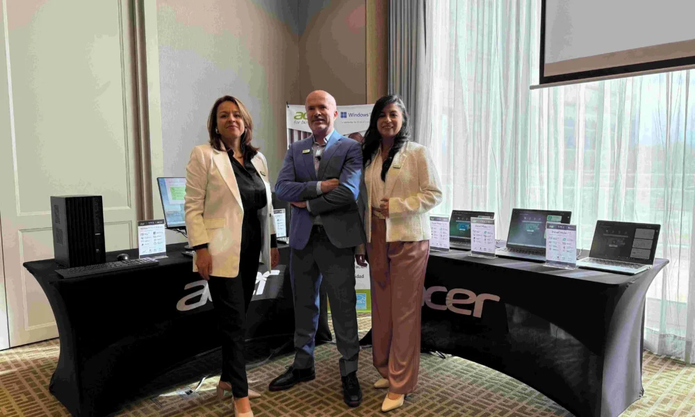 Acer soluciones empresariales — Acer Lanza Novedoso Portafolio de Soluciones Empresariales en Colombia