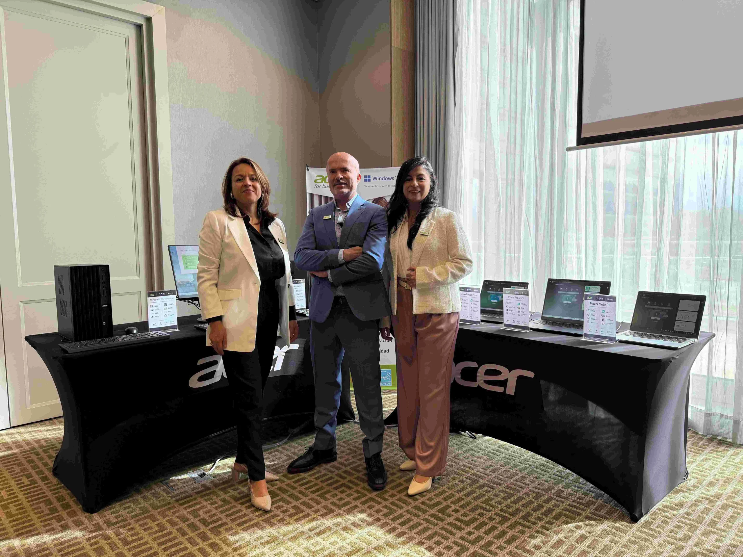 Acer soluciones empresariales — Acer Lanza Novedoso Portafolio de Soluciones Empresariales en Colombia