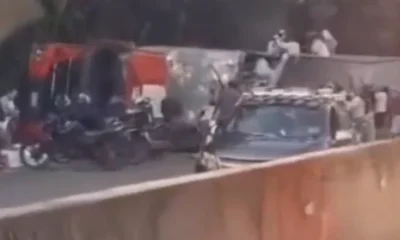 saqueo de camión volcado — Saquean camión volcado en vía Villeta-La Vega: qué pasó y por qué es peligroso