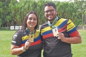 Arqueros risaraldenses campeones — Arqueros Risaraldenses Campeones en Tiro con Arco