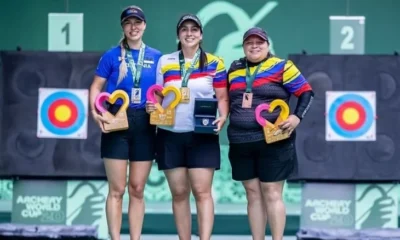 Arquería Colombia Copa Mundo — Arquería Colombia Copa Mundo: Colombia Brilla con Dos Oros y un Bronce